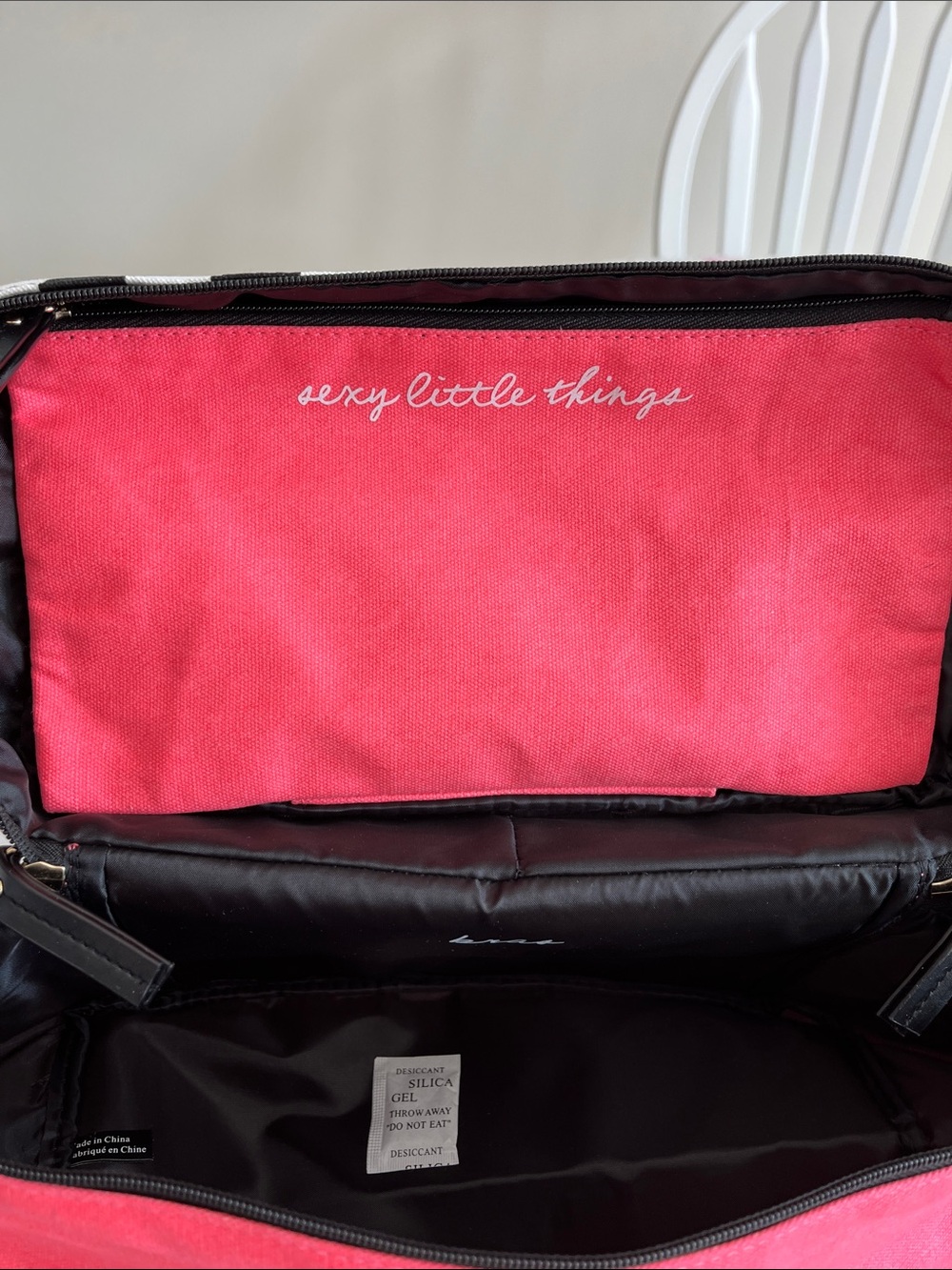 Victoria's Secret Lingerie Bag - Picture 3 of 11